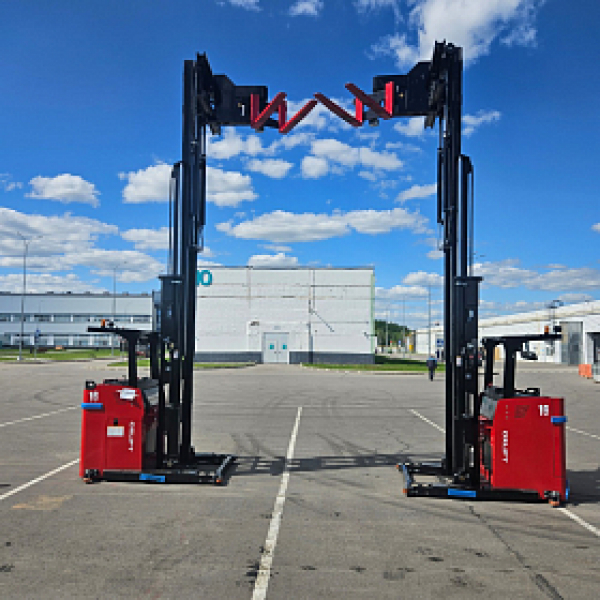 Узкопроходный штабелер OXLIFT XC15-55 1600 кг 5500 мм HV Market