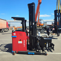 Узкопроходный штабелер OXLIFT XC15-55 1600 кг 5500 мм HV Market