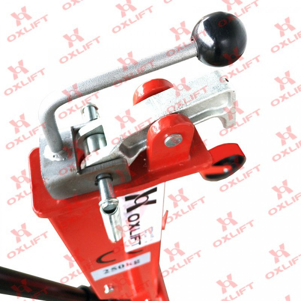 Гидравлическая тележка для бочек DT-300 OXLIFT 300 кг