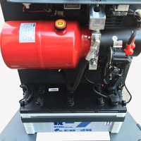 Штабелер с электроподъемом SES 1535 OXLIFT 3500 мм 1500 кг HV Market