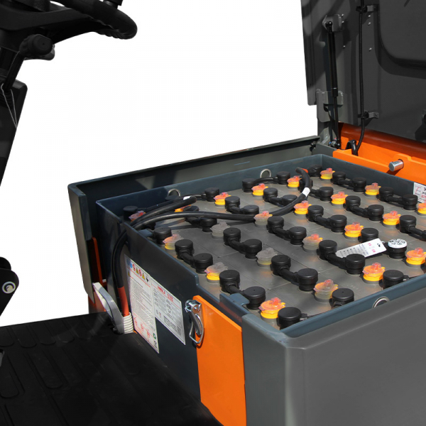 Электрический вилочный погрузчик CPD15-HA2 с тремя линиями гидравлики