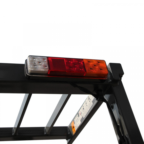 Электрический вилочный погрузчик CPD15-HA2 с тремя линиями гидравлики