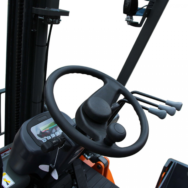 Электрический вилочный погрузчик CPD15-HA2 с тремя линиями гидравлики