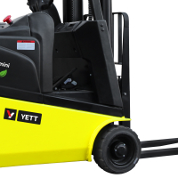 Электрический мини-погрузчик YETT ERM13 mini li-ion ZSM450-SS HV Market