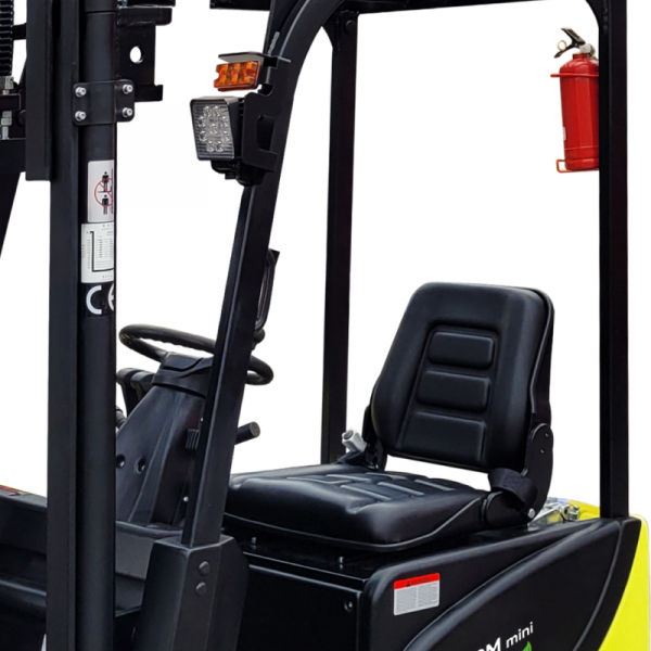 Электрический мини-погрузчик YETT ERM13 mini li-ion ZSM450-SS HV Market