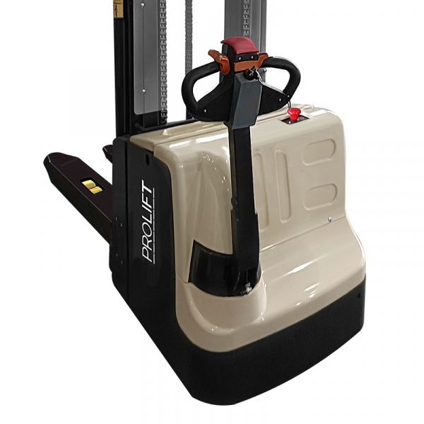 Самоходный электроштабелер PROLIFT M2 SDR 1550S со свободным подъемом