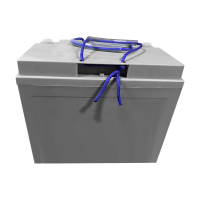 Аккумуляторная батарея (12AGM, 120 Ач) HV Market