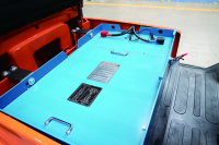 Электрический вилочный погрузчик FE4P28Q Duplex mast (Свинц-кислот 440Ач, В-4000мм) HV Market