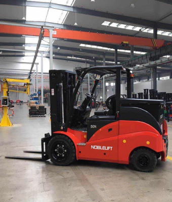 Электрический вилочный погрузчик FE4P50N Triplex mast (Литий 554Ач, FFL, В-6500мм) HV Market