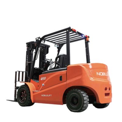 Электрический вилочный погрузчик FE4P50Q Triplex mast (Литий 412Ач, FFL, В-5000мм) HV Market