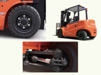 Электрический вилочный погрузчик FE4P50QL Triplex mast (Литий 554Ач, FFL, В-4800мм) HV Market