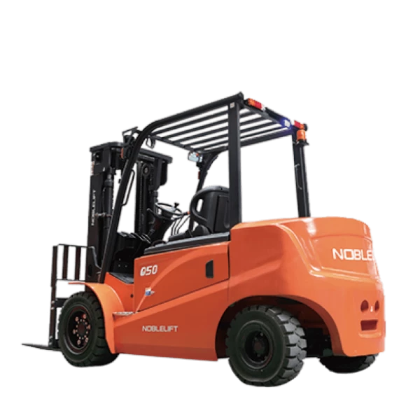 Электрический вилочный погрузчик FE4P50QL Triplex mast (Литий 554Ач, FFL, В-5000мм)