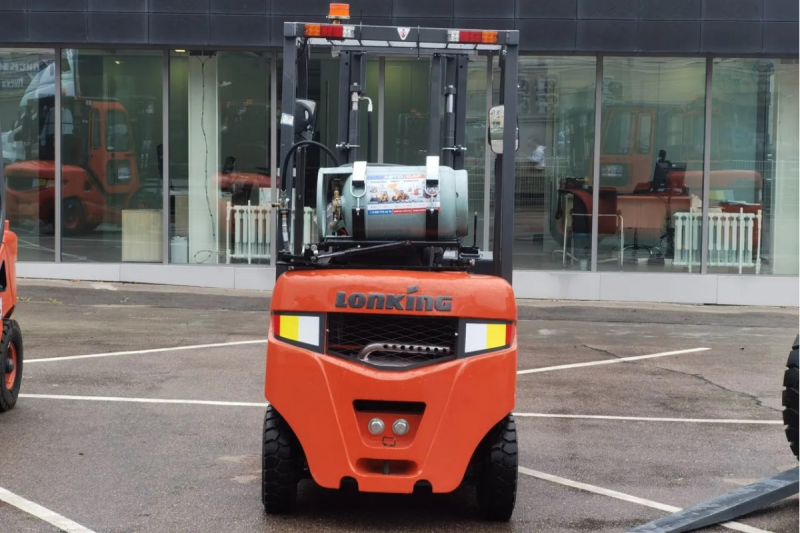 Газ-бензиновый вилочный погрузчик LG15GLT (Двигатель Nissan, В-3000мм)  HV Market