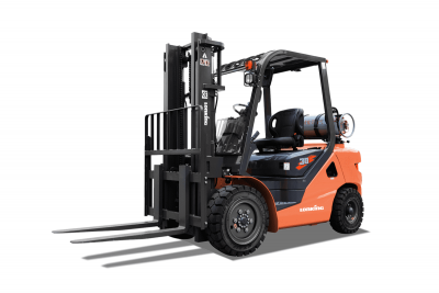 Газ-бензиновый вилочный погрузчик LG30GLT (Двигатель Nissan, В-3000мм)  HV Market