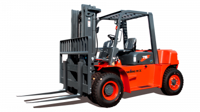 Дизельный вилочный погрузчик LG70DT Mini (Двигатель Mitsubishi, В-3000мм)  HV Market