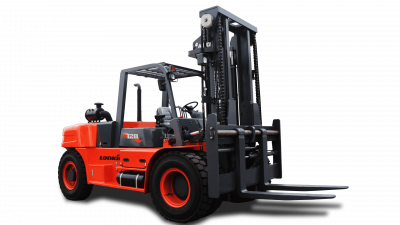 Дизельный вилочный погрузчик LG120DT Контейнерный тип (Двигатель Cummins, В-3000мм)