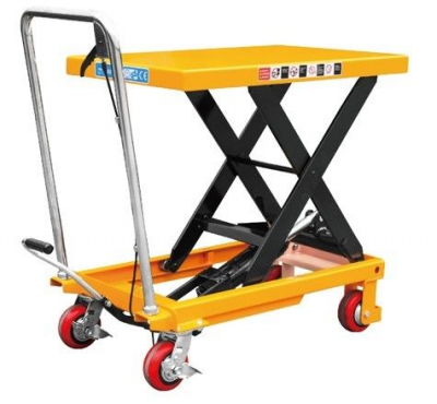 Стол подъемный передвижной 500 кг 360-1500 мм (905х500 мм) TOR PTS500 (Z)