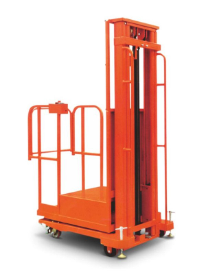 Сборщик заказов с электроподъемом 200 кг 3,5 м TOR GOPY3.503 HV Market