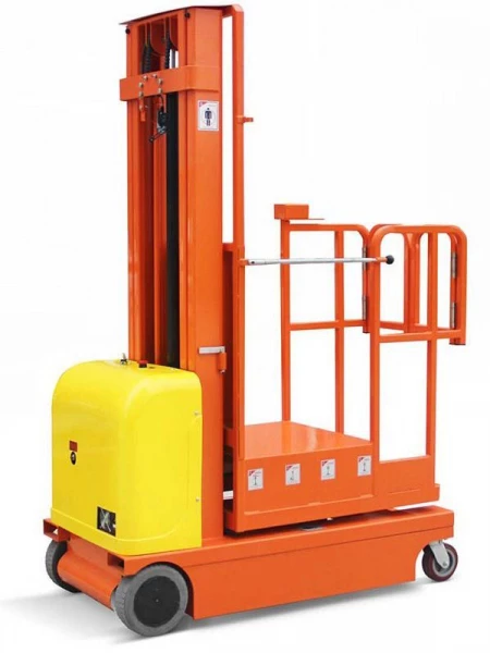 Сборщик заказов самоходный 300 кг 4,5 м TOR GOPZ4503 (трехрамочный) HV Market