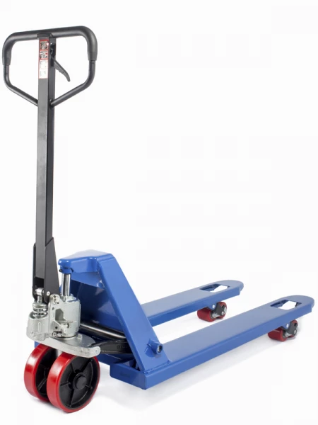 Тележка гидравлическая 2500 кг 1150 мм TOR RHP (полиуретановые колеса)