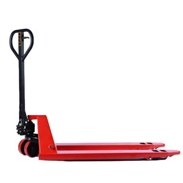 Тележка гидравлическая 2000 кг 1150 мм TOR JC (резиновые колеса + резиновые ролики)