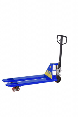 Тележка гидравлическая 2500 кг 1150 мм TOR RHP(BF) (резиновое колесо)
