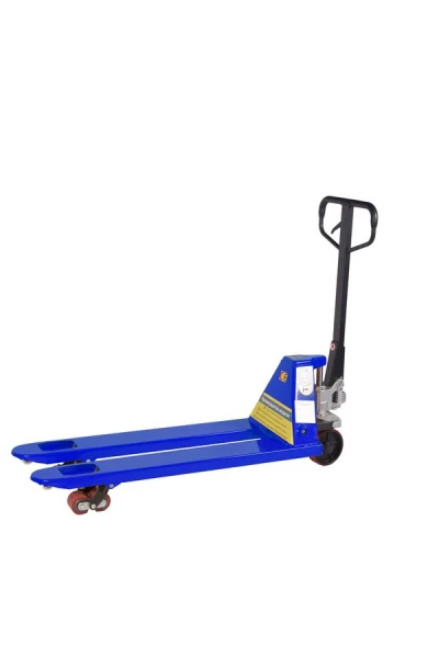 Тележка гидравлическая 2500 кг 1150 мм TOR RHP(BF) (резиновое колесо)