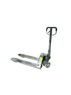 Тележка гидравлическая 2500 кг 1150 мм XILIN BFS нержавеющая сталь (нейлоновые колеса) HV Market