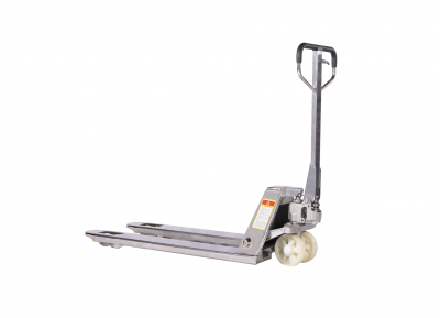 Тележка гидравлическая 2500 кг 1150 мм TOR WH-25S нержавеющая сталь (нейлоновые колеса) HV Market