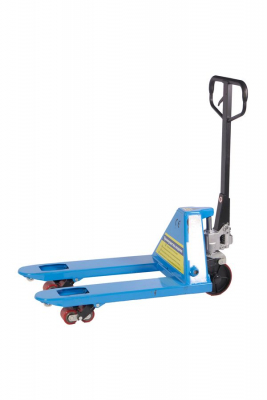 Тележка гидравлическая 2500 кг 800 мм TOR RHP(BF) (полиуретановые колеса)