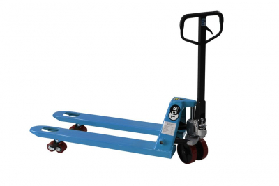 Тележка гидравлическая 3500 кг 1150 мм TOR PWH35-II (резиновые колеса)