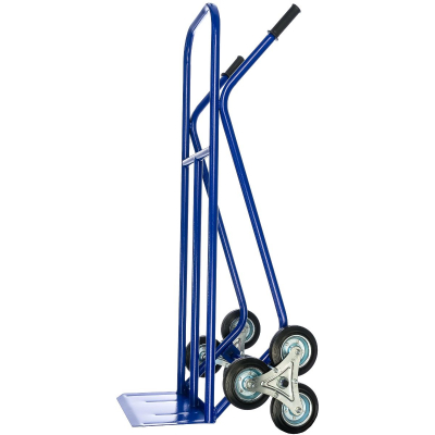 Тележка грузовая TOR КГ-200ПЛ г/п 200 кг (трехколесный блок) HV Market