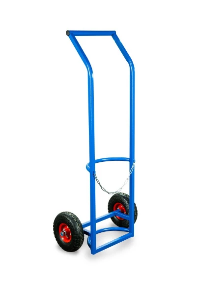 Тележка для пропановых баллонов TOR ПР-1, 1 баллон (пневмо колеса 250 мм) HV Market