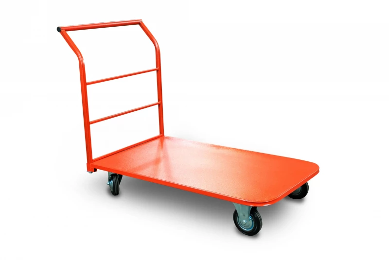 Тележка платформенная TOR ТП-8 (700x1000) г/п 435 кг (160 мм) HV Market