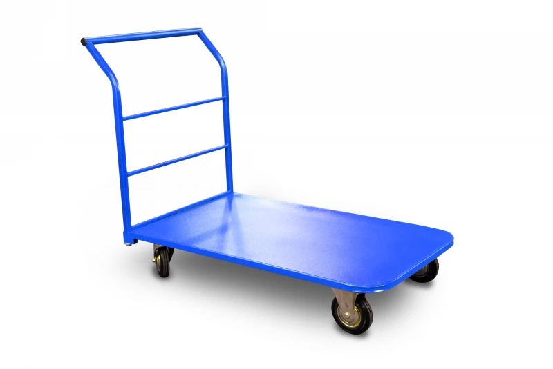 Тележка платформенная TOR ТП-10 (600х1000) г/п 435 кг (160 мм)