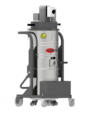Взрывозащищенный пылесос VOSTOK PYWEX-S c Ex50mm Accessories kit HV Market