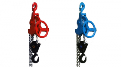 Таль ручная червячная стационарная ТРЧ 5,0 т 9 м HV Market