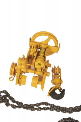 Таль ручная червячная передвижная ТРЧП 2,0 т 6 м