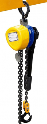 Таль ручная шестеренная рычажная ТРШСРп 0,5 т 3 м HV Market