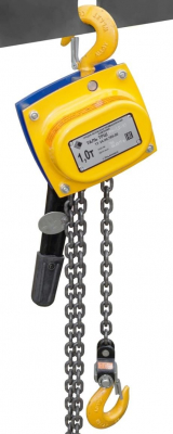 Таль ручная шестеренная рычажная ТРШСРп 1,0 т 9 м HV Market