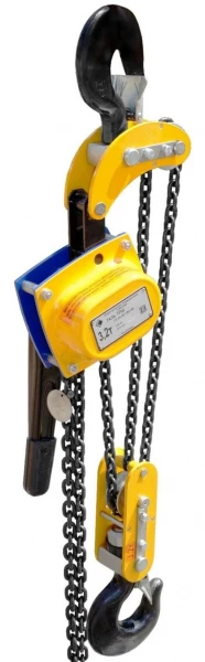 Таль ручная шестеренная рычажная ТРШСРп 3,2 т 6 м HV Market