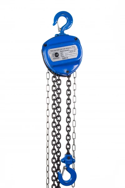 Таль ручная шестеренная TOR ТРШ C 0,5ТХ12М PRO