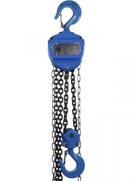 Таль ручная шестеренная TOR ТРШ C 2ТХ9М PRO