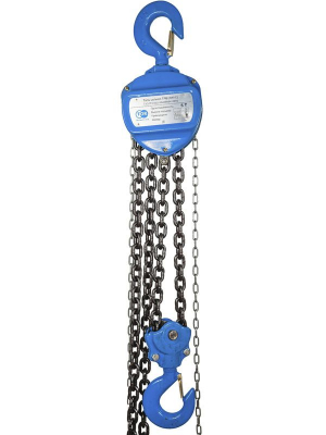 Таль ручная шестеренная TOR ТРШ C 5ТХ3М PRO