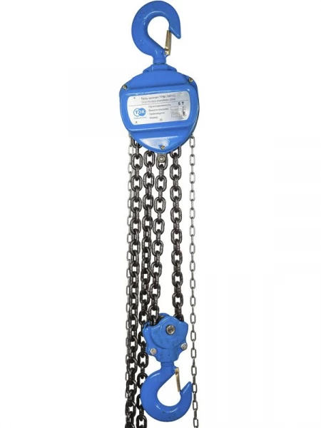 Таль ручная шестеренная TOR ТРШ C 5ТХ9М (серия G)