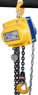 Таль ручная шестеренная цепная стационарная ТРШСп 1,0 т 9 м HV Market