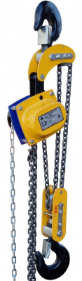 Таль ручная шестеренная цепная стационарная ТРШСп 3,2 т 6 м HV Market