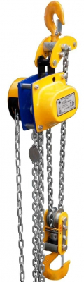 Таль ручная шестеренная цепная стационарная ТРШСп 2,0 т 12 м HV Market