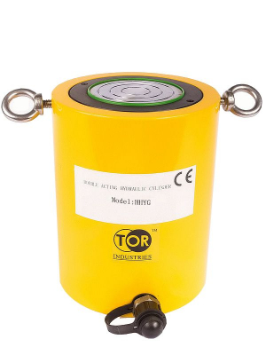 Домкрат гидравлический грузовой TOR ДУ100П150 (HHYG-100150) 100 т HV Market