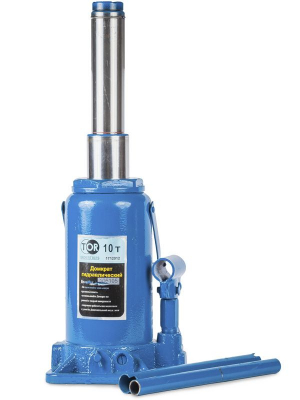 Домкрат гидравлический телескопический TOR ДГТ-4 г/п 4 т (2 уровня) (G) HV Market